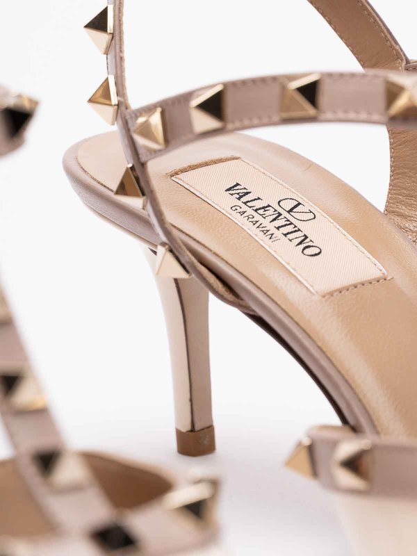 VALENTINO GARAVANI buy online Rockstud Ankle Strap Pumps