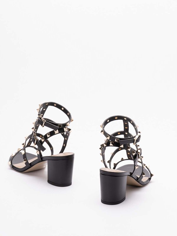 The Best Shops VALENTINO GARAVANI: サンダル - サンダル - 黒