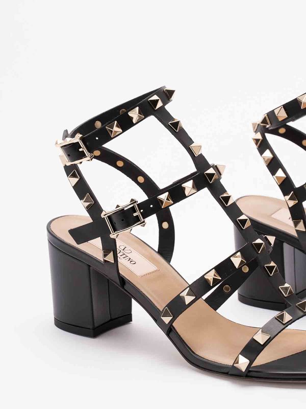 VALENTINO GARAVANI buy online サンダル - 黒