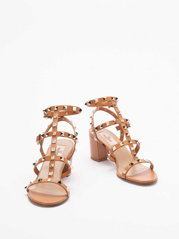 VALENTINO GARAVANI: Sandalen online - Sandalen - Beige