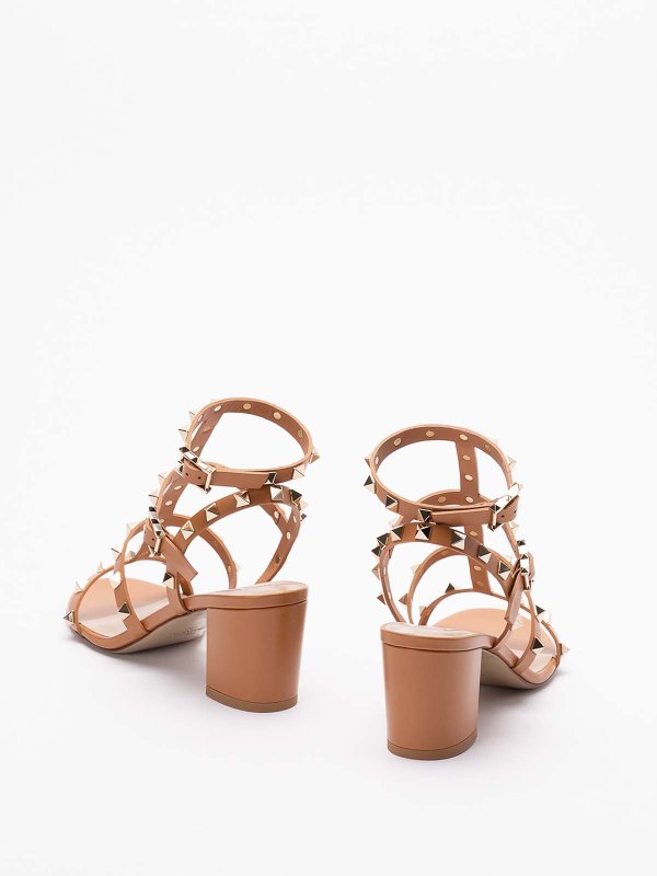 The Best Shops VALENTINO GARAVANI: Sandalen - Sandalen - Beige