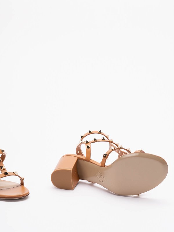 Sandalen - Beige shop online: VALENTINO GARAVANI