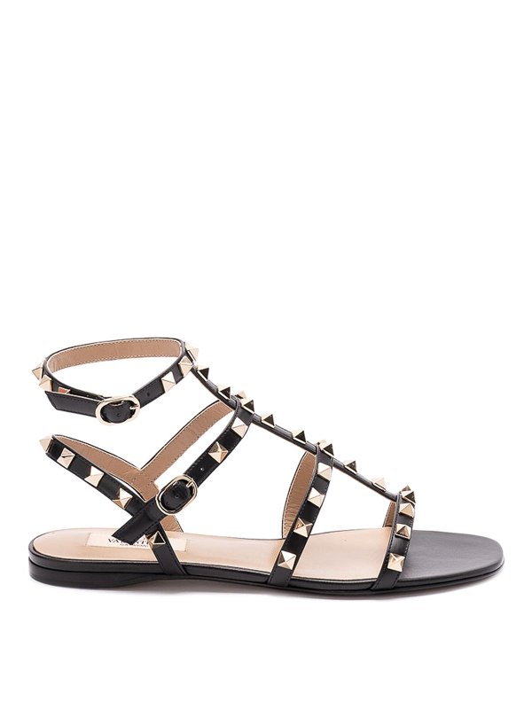 VALENTINO GARAVANI: sandals - Rockstud Sandals