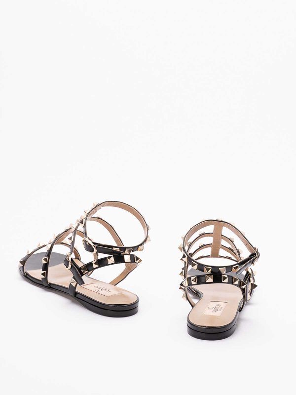 The Best Shops VALENTINO GARAVANI: sandals - Rockstud Sandals
