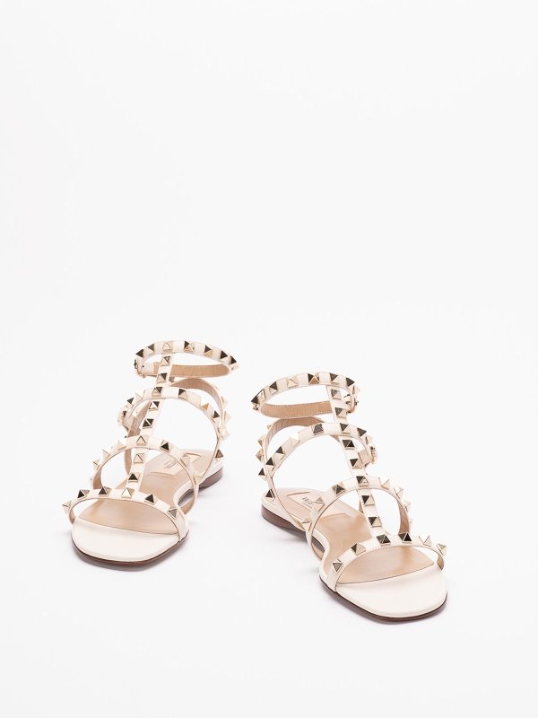 VALENTINO GARAVANI: サンダル online - サンダル - 白