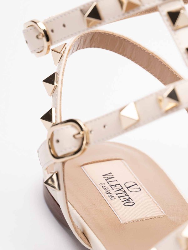VALENTINO GARAVANI buy online サンダル - 白