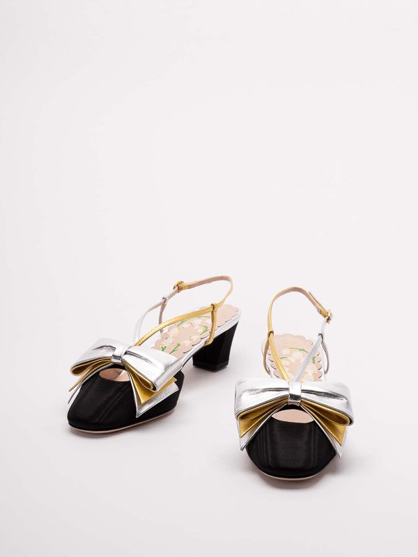 VALENTINO GARAVANI: Escarpins online - Chaussures À Talon - Or