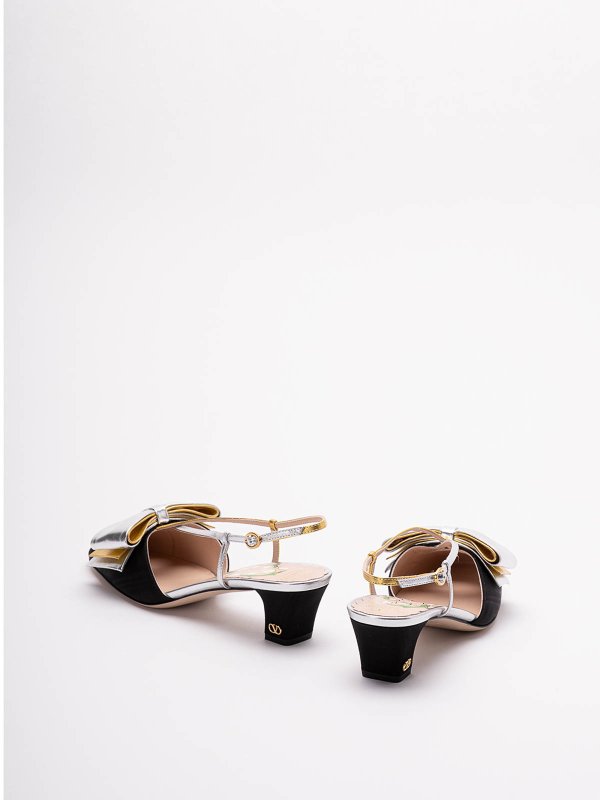 The Best Shops VALENTINO GARAVANI: Escarpins - Chaussures À Talon - Or