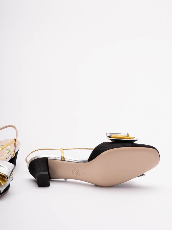 Chaussures À Talon - Or shop online: VALENTINO GARAVANI