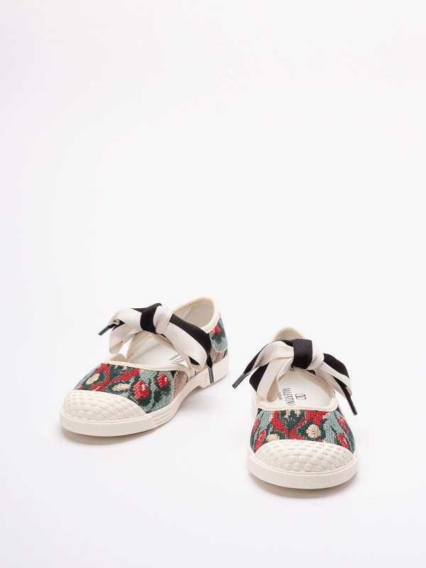 VALENTINO GARAVANI: Chaussures de sport online - Baskets - Multicolore