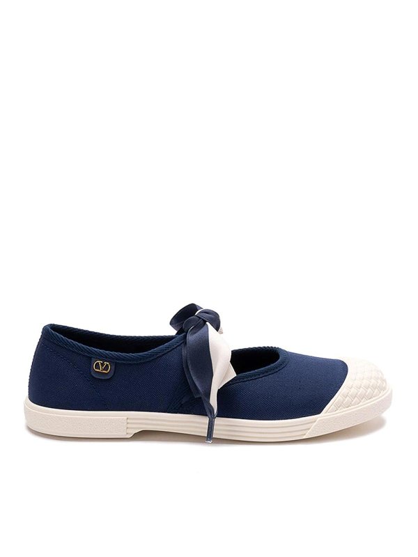 VALENTINO GARAVANI: Chaussures de sport - Baskets - Bleu