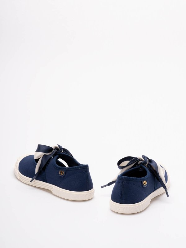 The Best Shops VALENTINO GARAVANI: Chaussures de sport - Baskets - Bleu