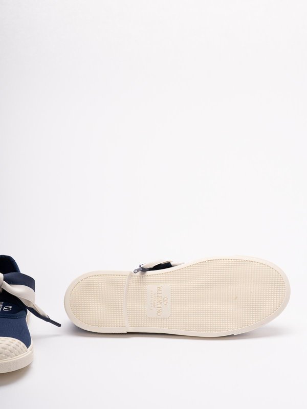 Baskets - Bleu shop online: VALENTINO GARAVANI
