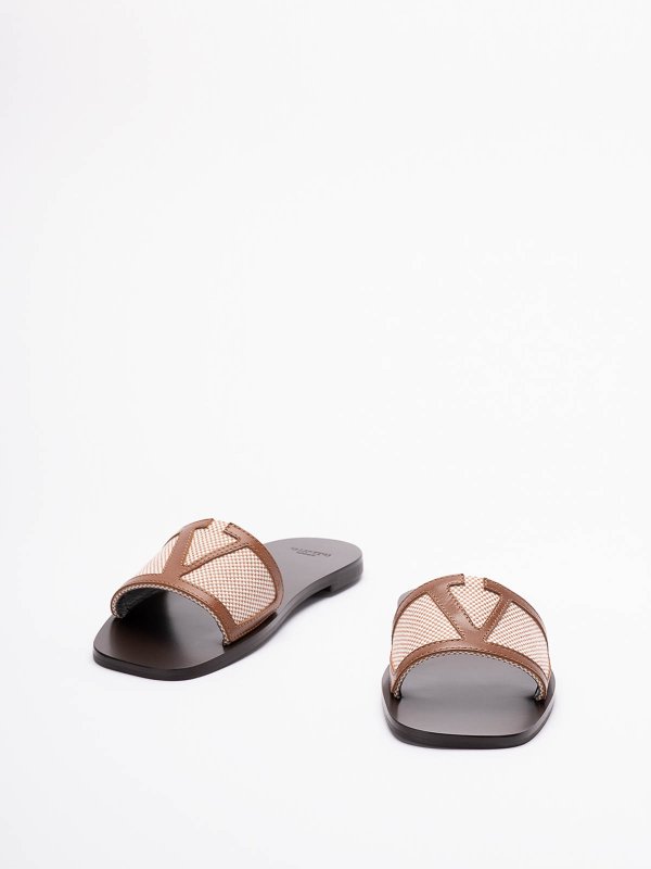 VALENTINO GARAVANI: Zehentrenner online - Zehentrenner - Nude