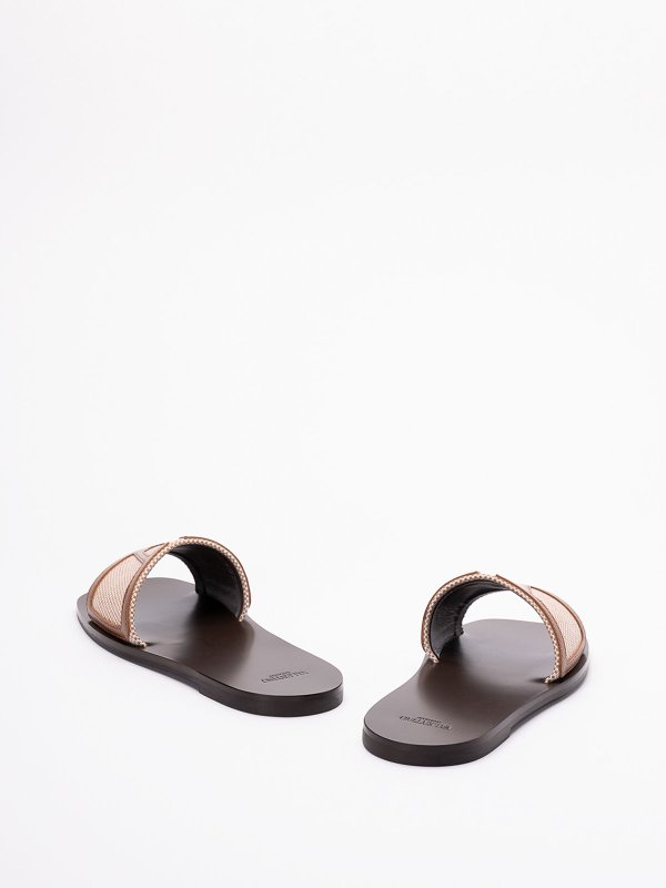 The Best Shops VALENTINO GARAVANI: Zehentrenner - Zehentrenner - Nude