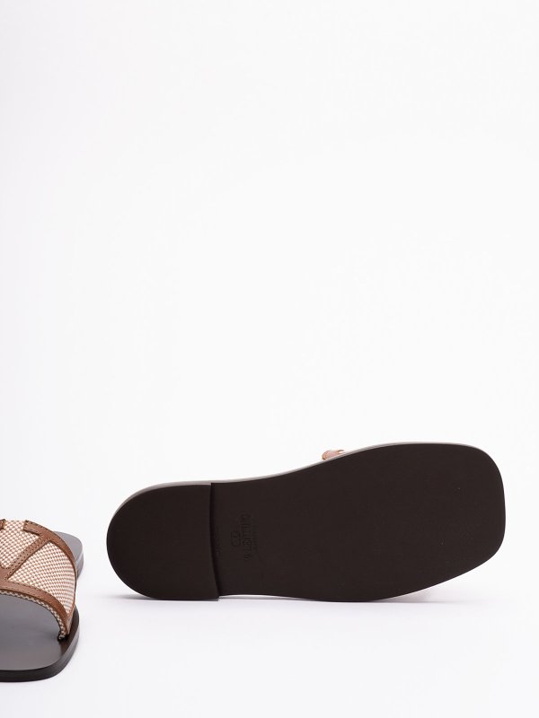 Zehentrenner - Nude shop online: VALENTINO GARAVANI