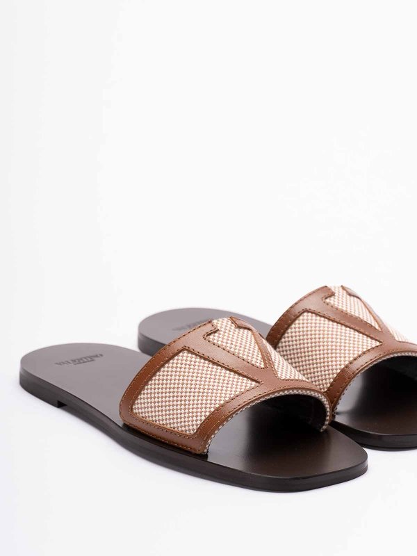 VALENTINO GARAVANI buy online Zehentrenner - Nude