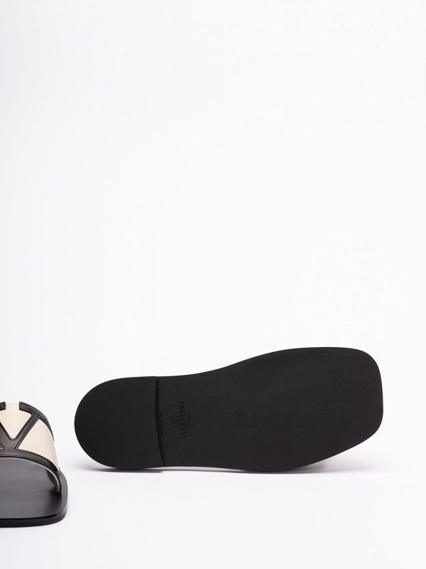 Chanclas - Blanco shop online: VALENTINO GARAVANI