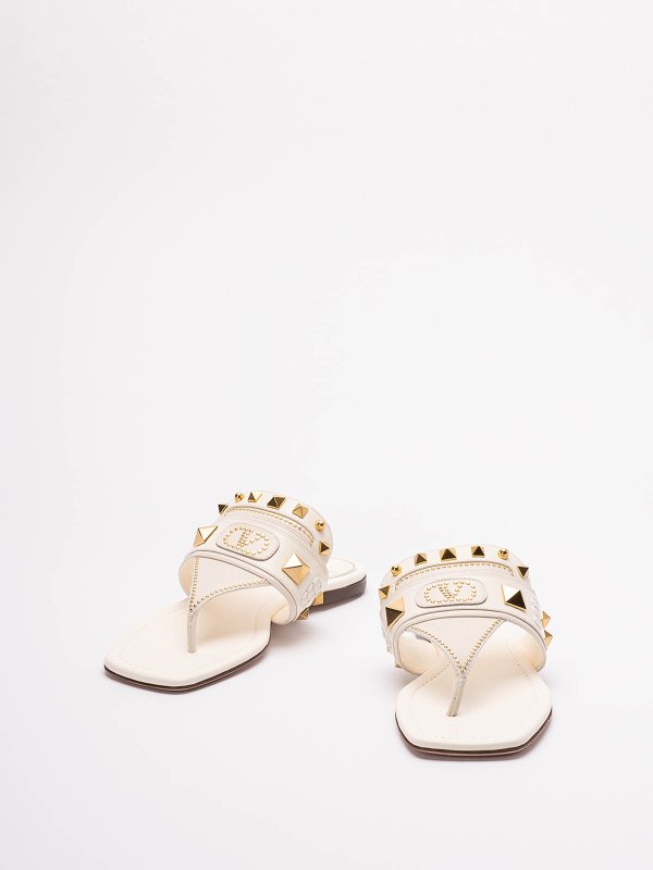 VALENTINO GARAVANI: サンダル online - サンダル - 白