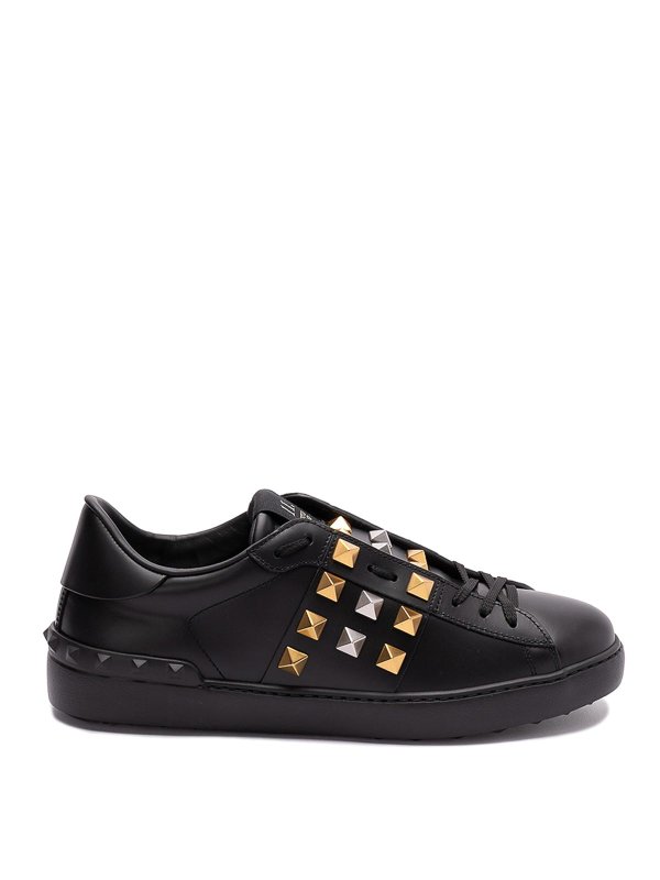 VALENTINO GARAVANI: trainers - Rockstud Untitled Sneakers