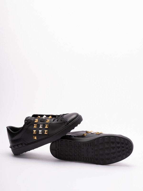 Rockstud Untitled Sneakers shop online: VALENTINO GARAVANI