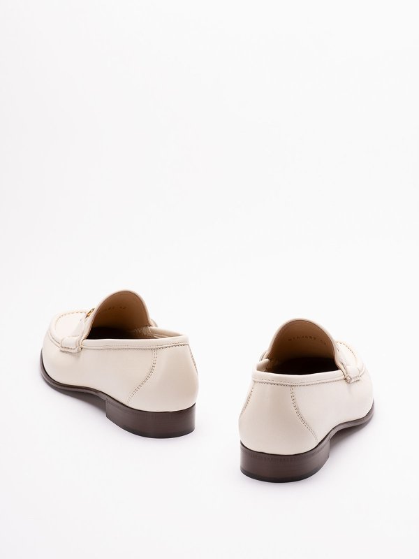 The Best Shops VALENTINO GARAVANI: Mokassins und Slippers - Mokassins - Weiß