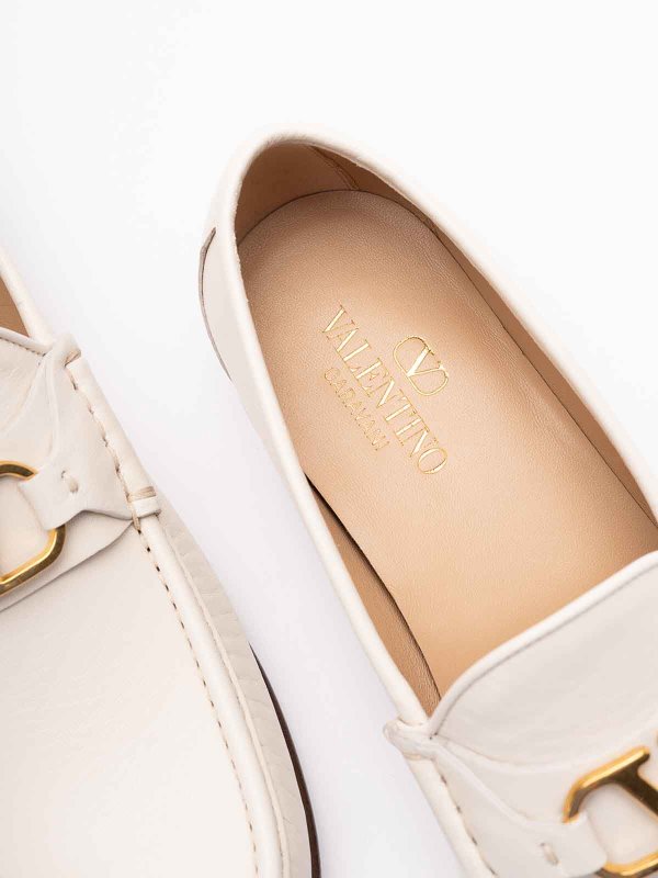 VALENTINO GARAVANI buy online Mokassins - Weiß