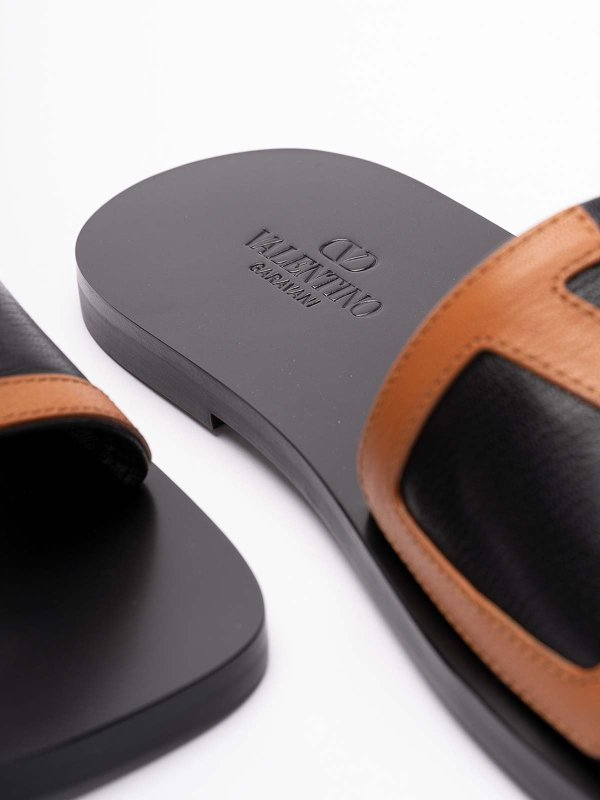 VALENTINO GARAVANI buy online Sandali in pelle