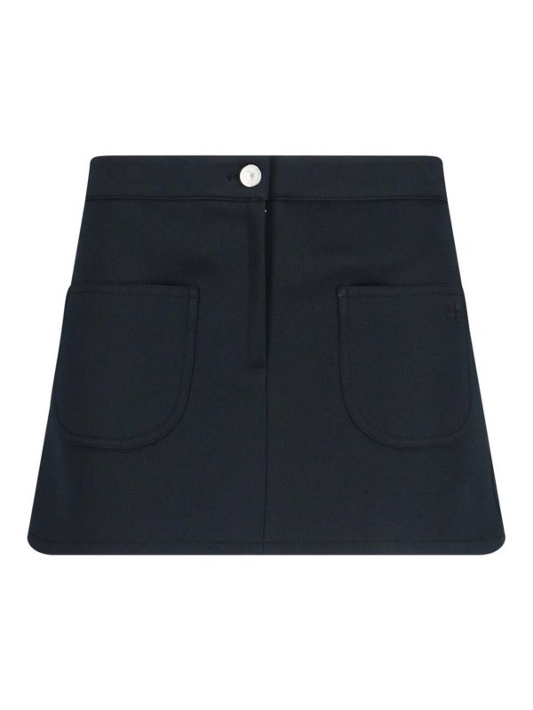 Courreges: Miniröcke - Minirock - Schwarz