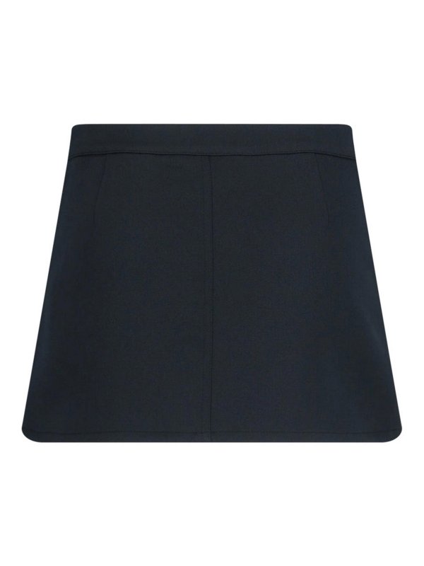 Courreges: Miniröcke online - Minirock - Schwarz