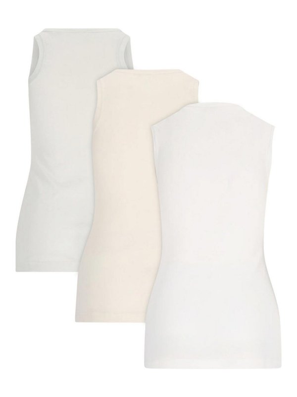 JIL SANDER: Tops & Tank tops online - Set 3 Tank Top