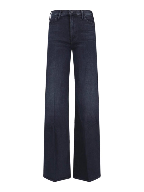 MOTHER: ブーツカットジーンズ - ブーツカットジーンズ - 黒