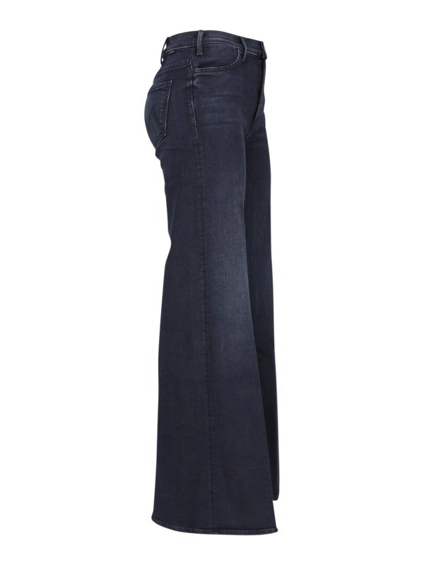 The Best Shops MOTHER: ブーツカットジーンズ - ブーツカットジーンズ - 黒