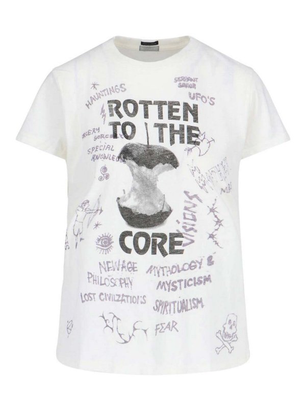 MOTHER: Tシャツ - Tシャツ - 白