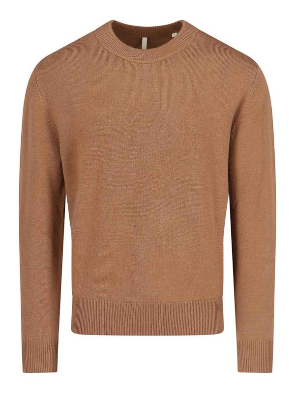 SUNFLOWER: boat necks - Classic Merino Wool Sweater