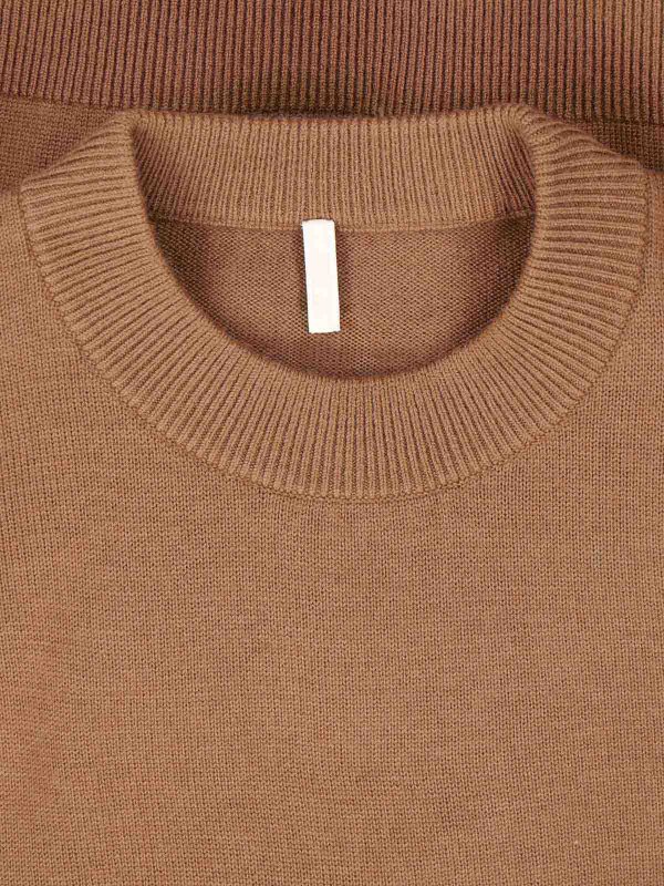 The Best Shops SUNFLOWER: boat necks - Classic Merino Wool Sweater
