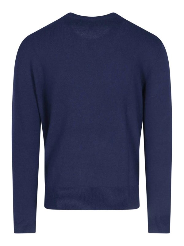 SUNFLOWER: Col bateau online - Pull Col Bateau - Bleu