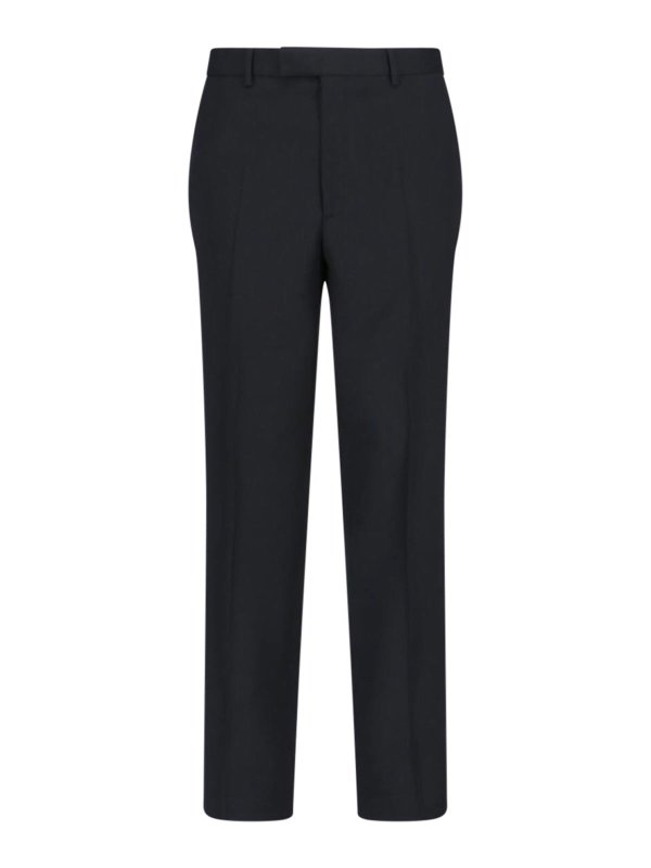 SUNFLOWER: casual trousers - Straight trousers
