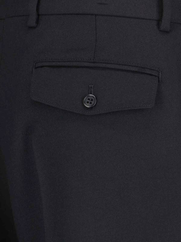 カジュアルパンツ - 黒 shop online: SUNFLOWER