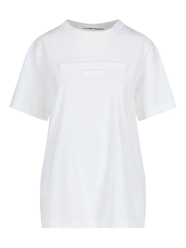 ALEXANDER WANG: t-shirts - T-Shirt Logo