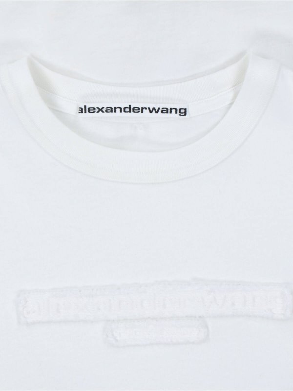 Alexander Wang Tシャツ - 白 - ホワイト | UCC1251786100