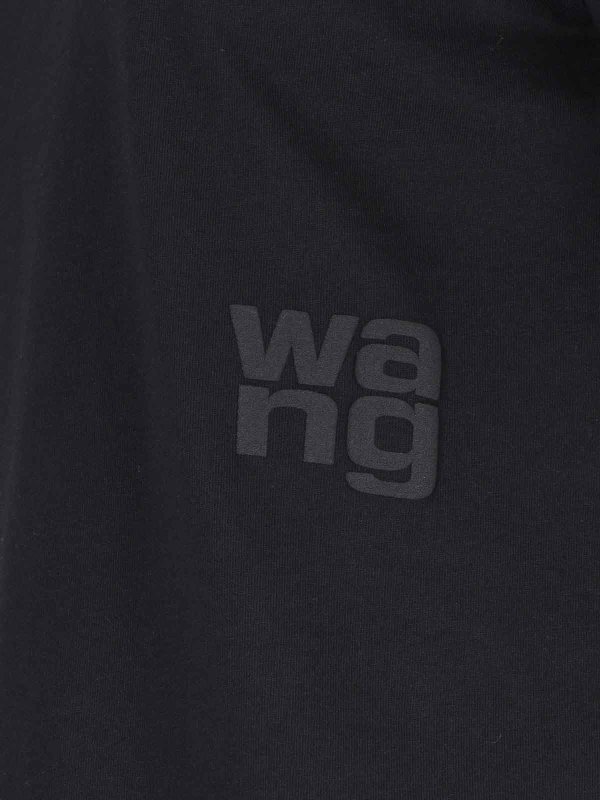 The Best Shops ALEXANDER WANG: T-shirts - T-Shirt - Noir
