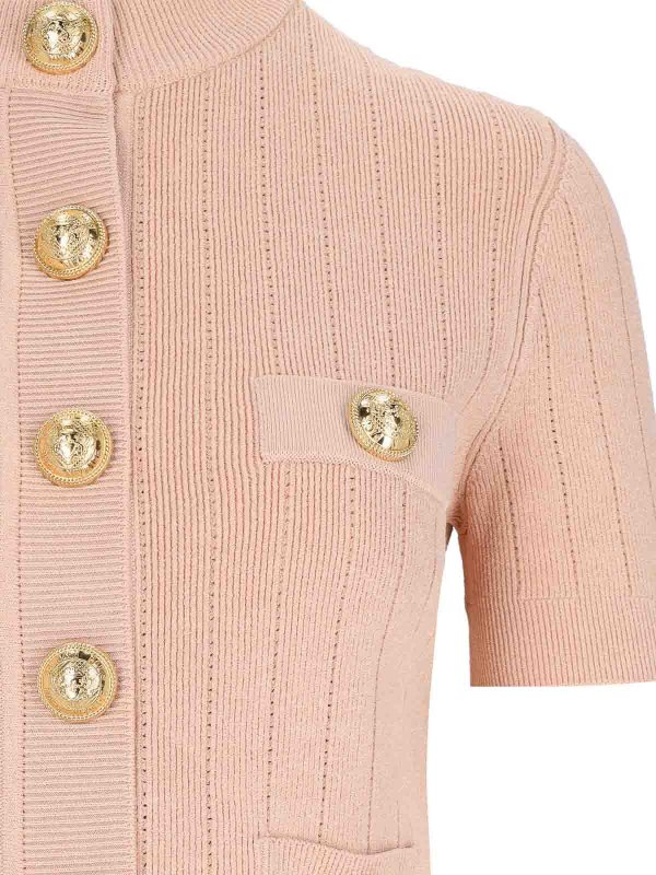 Cardigan - Nude shop online: Balmain