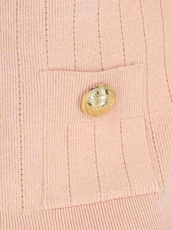 Balmain buy online Cardigan - Nude