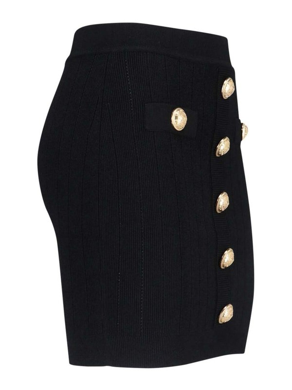 The Best Shops Balmain: mini skirts - Mini Knitted Skirt