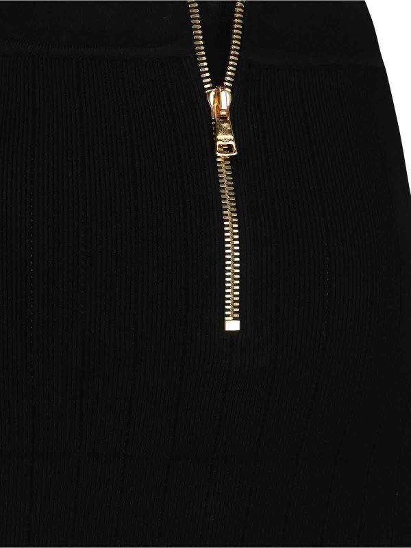 Balmain buy online Mini Knitted Skirt