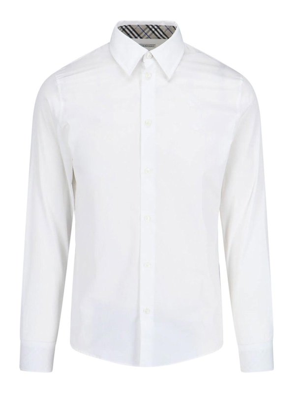 BURBERRY: Camisas - Camisa - Blanco