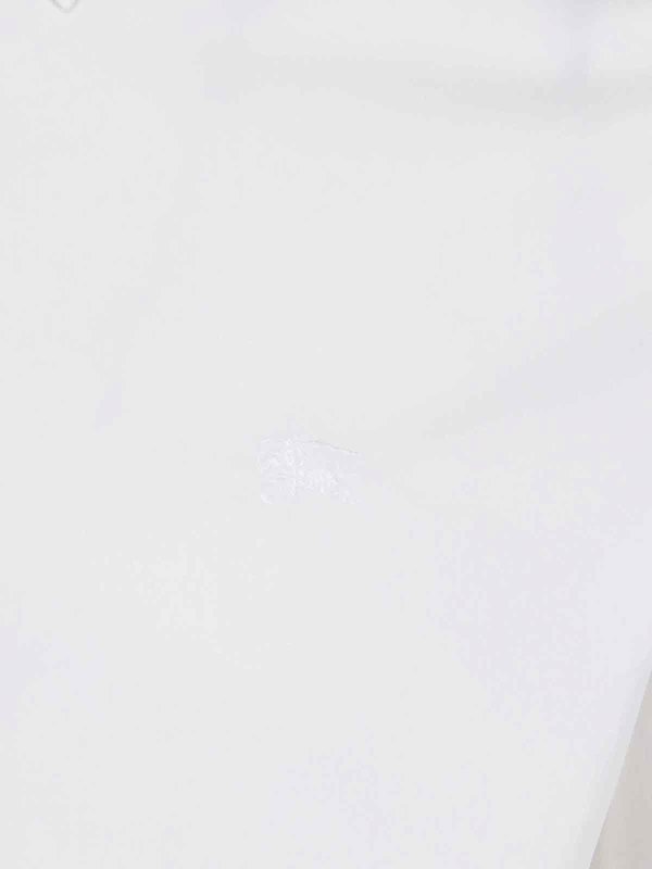 The Best Shops BURBERRY: Camisas - Camisa - Blanco