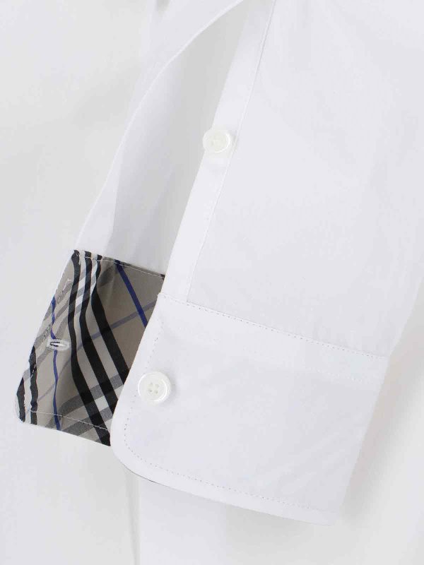 BURBERRY buy online Camisa - Blanco
