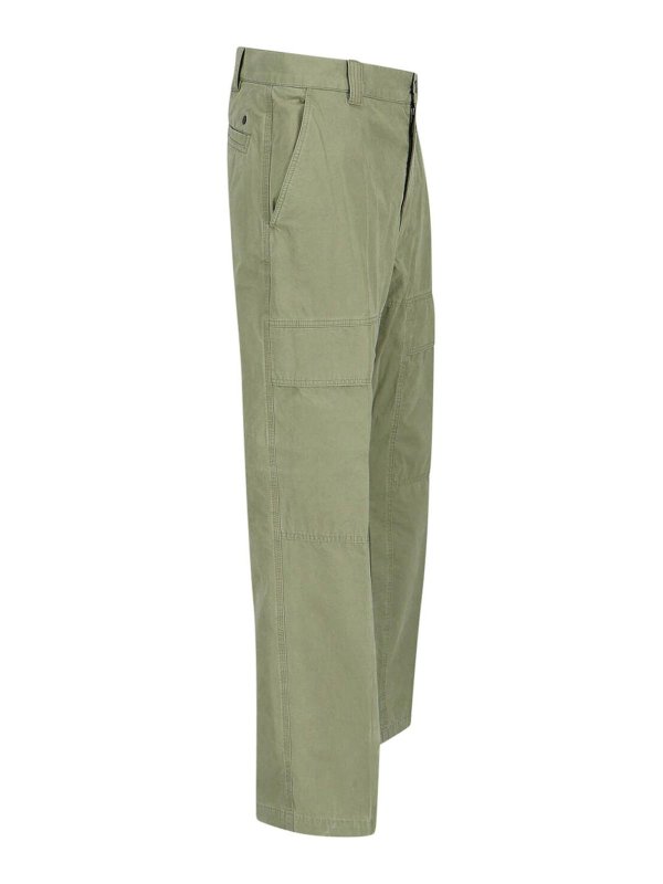 The Best Shops CLOSED: Pantalons casual - Pantalons Décontractés - Vert